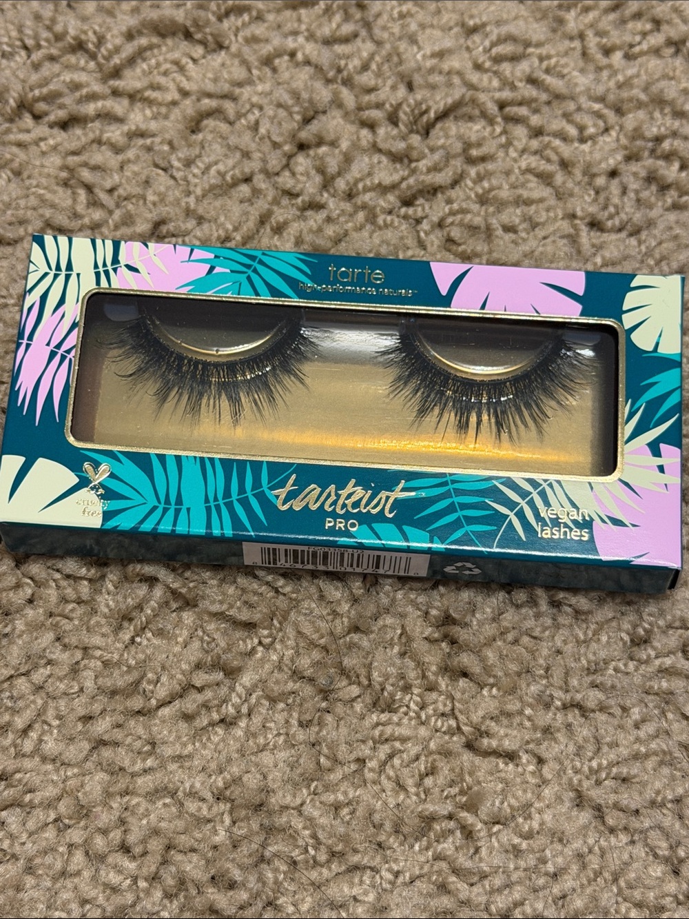 tarte Dramatic Vegan Lashes - Black